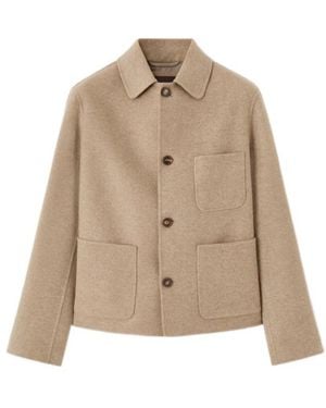 Loro Piana Hobart Blouson - Natural