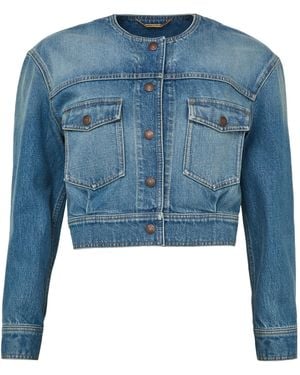 Chloé Denim Jacket - Blue