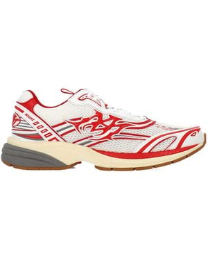 Amiri M-Tech Running Trainers - Pink