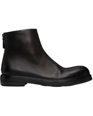 Marsèll Zucca Zeppa Ankle Boots - Black
