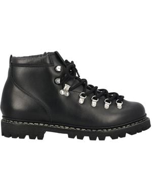 Paraboot Avoriaz Lace-Up Boots - Black