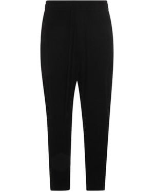 Thom Krom Logo Track Pants - Black