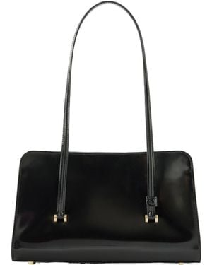 Kallmeyer Smooth Shoulder Bag - Black