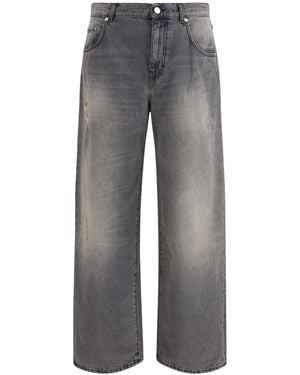 Séfr Séfr Mass Wide-Leg Jeans - Gray