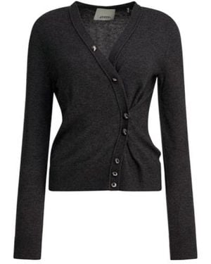 Isabel Marant Long Sleeve Cardigan - Black