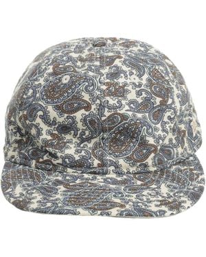 KTZ Printed Baseball Cap - Gray