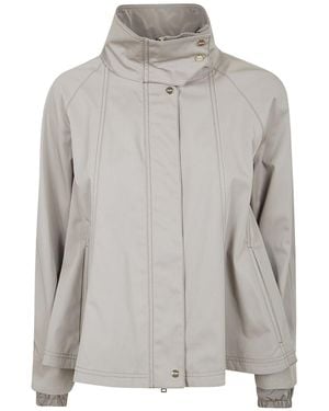 Herno Long-Sleeved Jacket - Gray