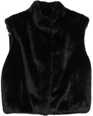 Herno Sleeveless Vest - Black