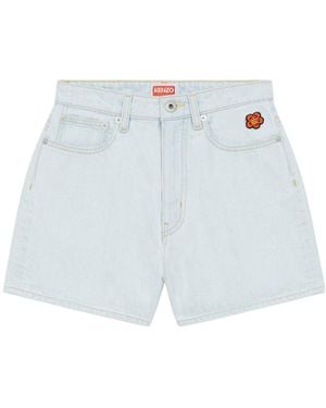KENZO Denim Shorts - Blue