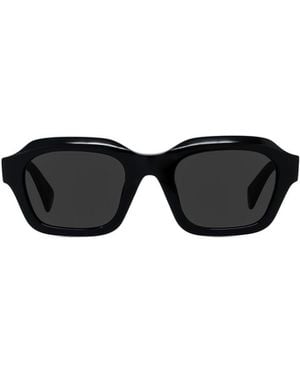 KENZO Logo Sunglasses - Black