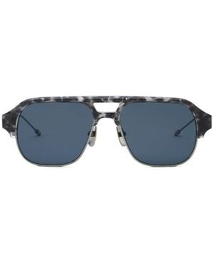 Thom Browne Full Frame Sunglasses - Blue