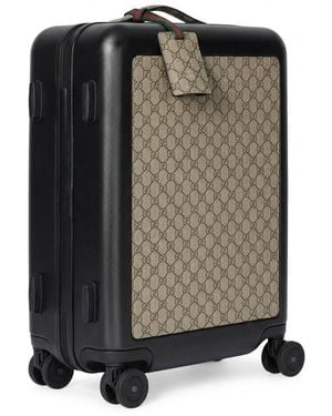 Gucci Porter Light Cabin Plus Trolley - Grey