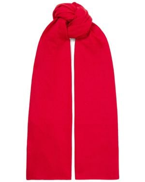Lisa Yang Paris Cashmere Scarf - Red