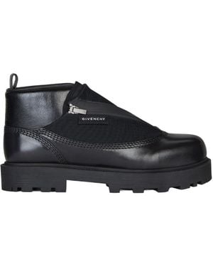 Givenchy Storm Ankle Boots - Black