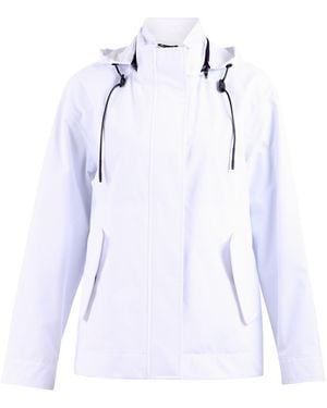 Moose Knuckles Hooded Jacket - White