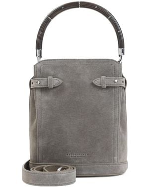 Ralph Lauren Ralph Suede Bucket Bag - Grey
