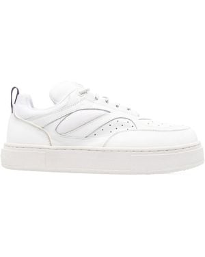 Eytys Sidney Lace-Up Trainers - White