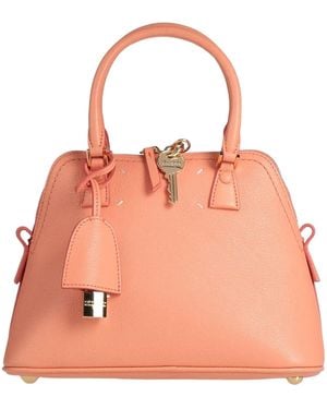 Maison Margiela Minimalist Boston Bag - Pink