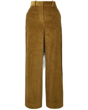 Proenza Schouler Wide-Leg Casual Trousers - Green
