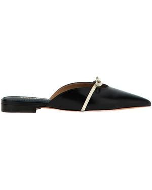 Ferragamo Mini Bow Mules - Black
