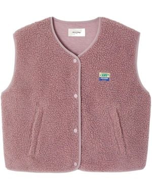 American Vintage Veste Femme Hoktown - Pink