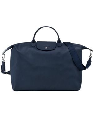 Longchamp Small Le Pliage Travel Bag - Blue