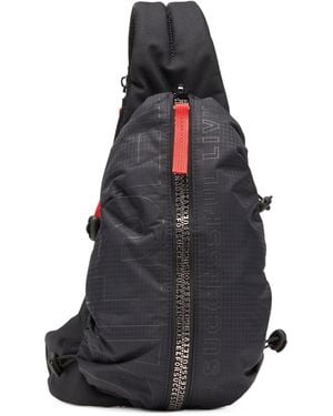 DIESEL Zip-D Zip-D One Shoulder Backpack - Blue