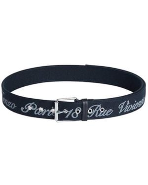 KENZO Rue Vivienne Belt - Blue