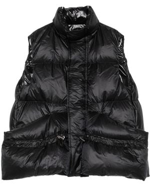 Sacai Puffer Padded Gilet - Black