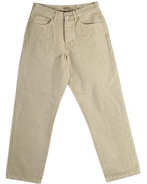 Stussy Slim Trousers - Natural