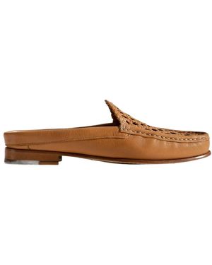Hereu Murilla Mules - Brown