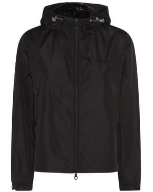 Duvetica Rope And Hooded Casual Jacket - Black