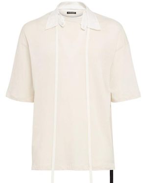 Ann Demeulemeester Danvald High Comfort T-Shirt - White