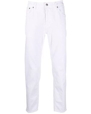 Dondup Relaxed Fit Jeans - White