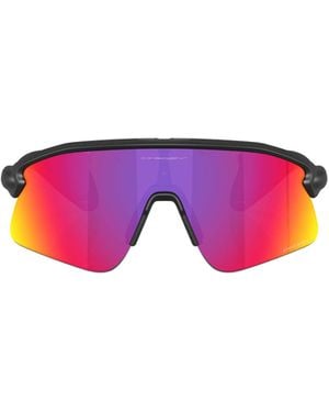 Oakley Geometric Sunglasses - Pink