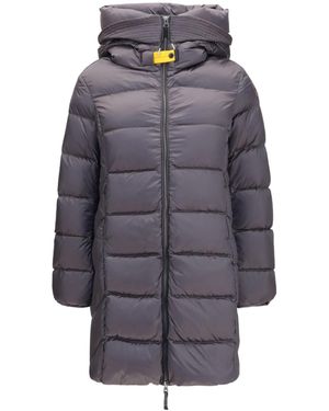Parajumpers Marion Hooded Down Jacket - Gray