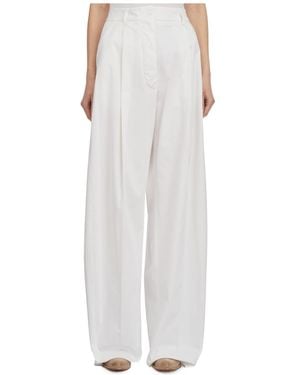 Haikure Belt Loops Slacks - Grey