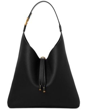 Chloé Chloé Marcie Tassel-Closure Tote Bag - Black