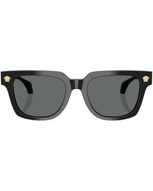 Versace Eyewear Square-Frame Sunglasses - Multicolour