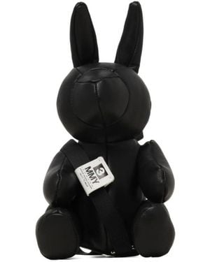 Maison Mihara Yasuhiro Rabbit Shoulder Bag - Black