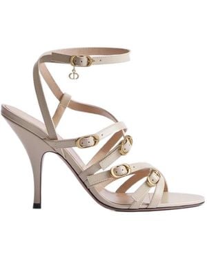 Dior Belle Heeled Sandal - Metallic