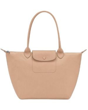 Longchamp Le Pliage One M Tote Bag - White