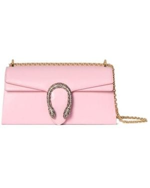 Gucci Dionysus Medium Shoulder Bag - Pink