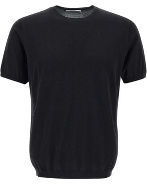 Kangra Cashmere Kangra Silk-Cotton Knitwear - Black