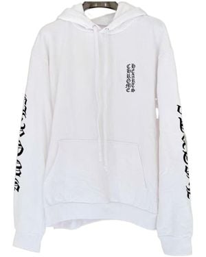 Chrome Hearts Hoodies - White