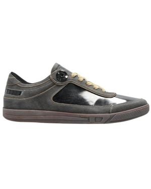 DIESEL Low Top Lace Up Casual Shoes - Black