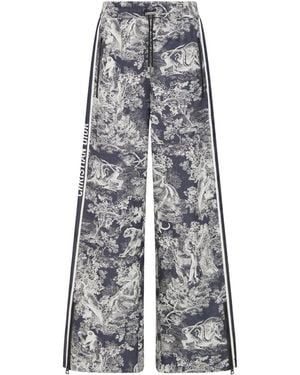 Dior Iviera Flared Pants - Gray