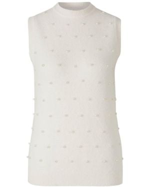 Zimmermann Illuminate Embellished Vest - White