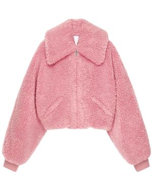 Givenchy Cropped Blouson - Pink