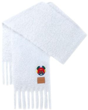 Loewe Scarf - White